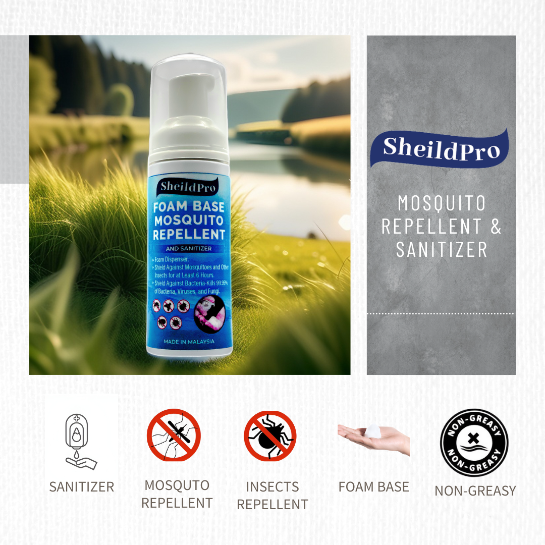 ShieldPro Mosquito Repellent